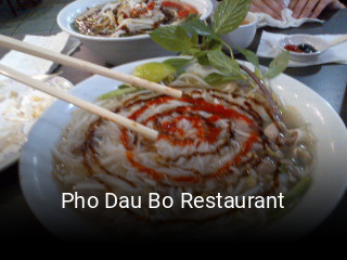 Pho Dau Bo Restaurant book online