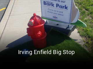 Irving Enfield Big Stop reserve table