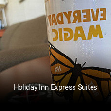 Holiday Inn Express Suites table reservation