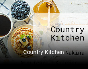 Country Kitchen book table