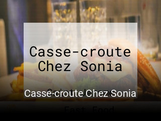 Casse-croute Chez Sonia book online