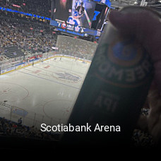 Scotiabank Arena book table