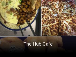 Book a table now at The Hub Cafe